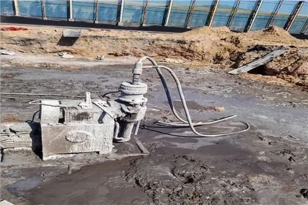 德城水泡基础注浆加固